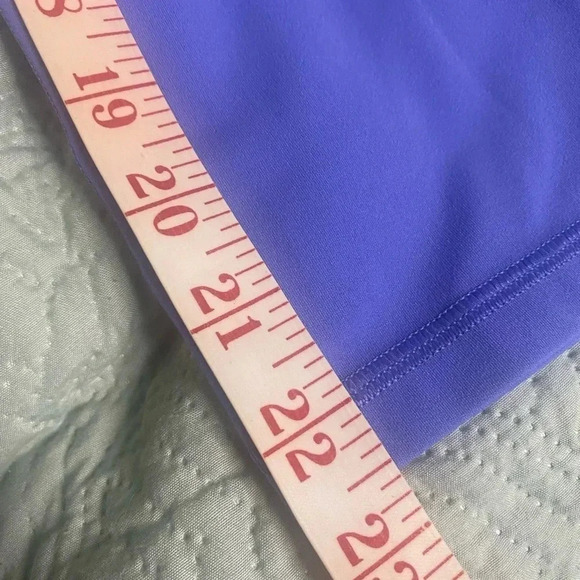 Athleta Elation Wide Crop Pants Adonis Blue Size Small NWOT - Picture 6 of 7